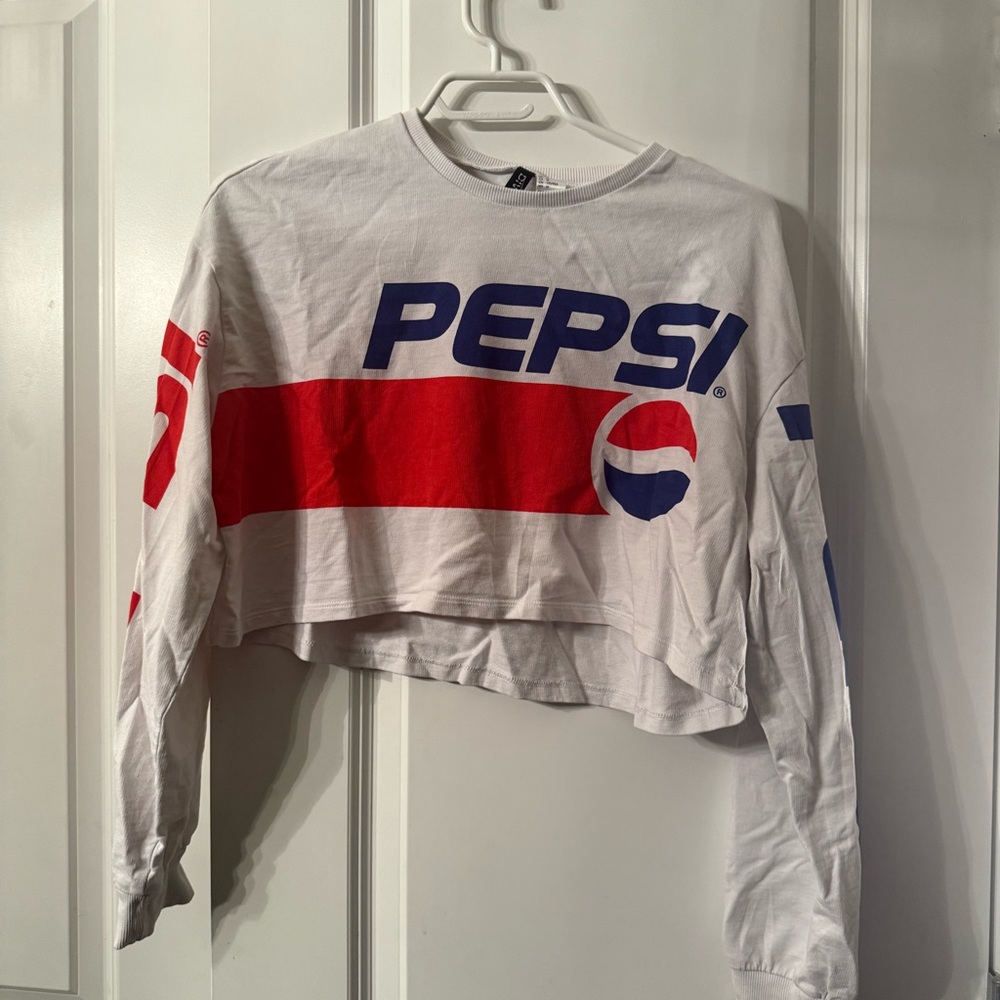 Pepsi crop top
